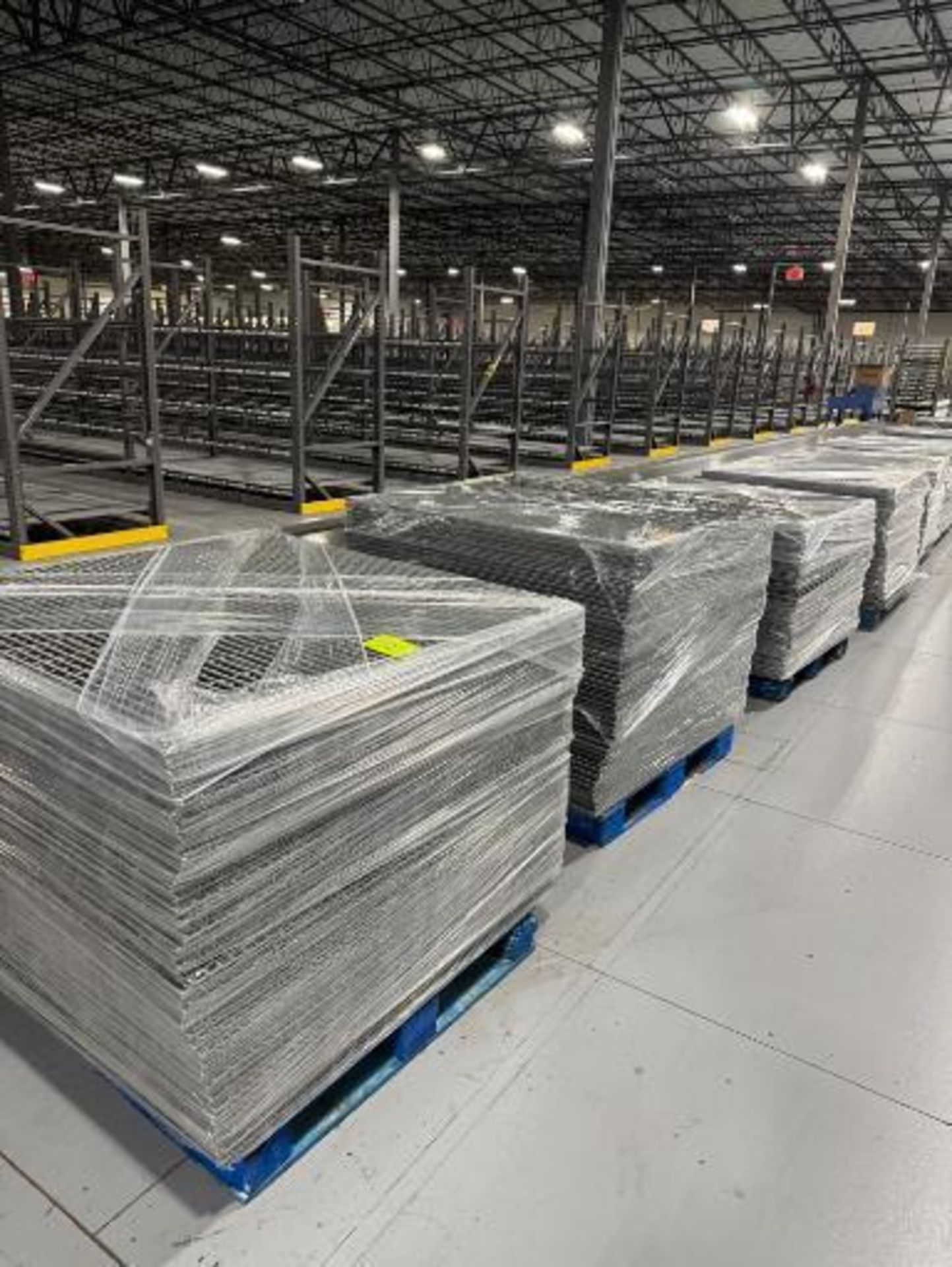 pallets of pallet racking decking - Image 2 of 3