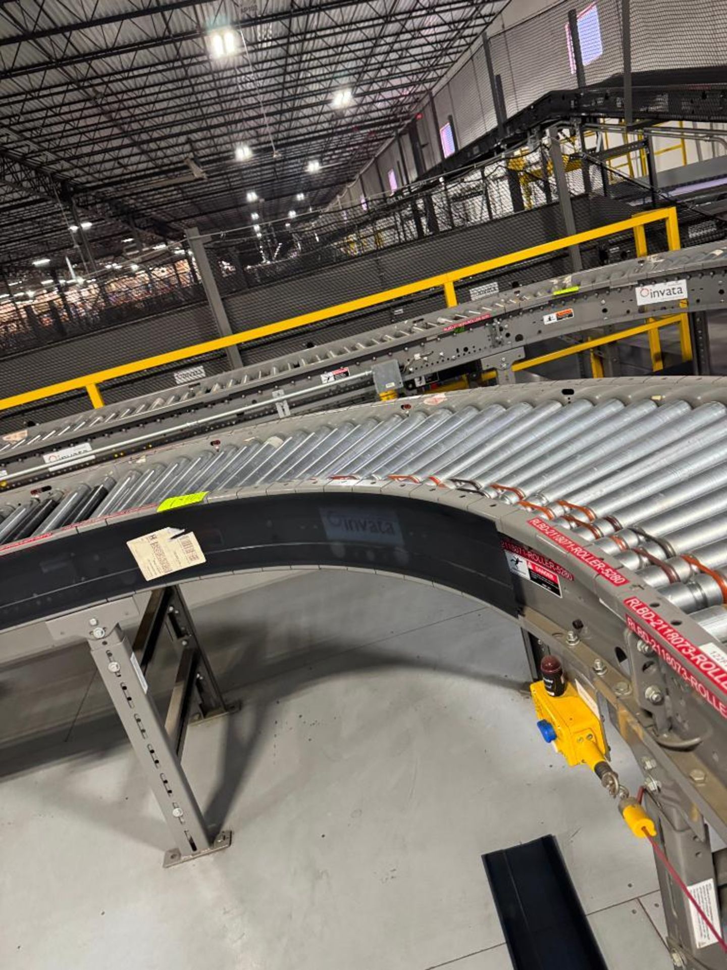 Invata powered roller conveyor, 90 - Image 3 of 3