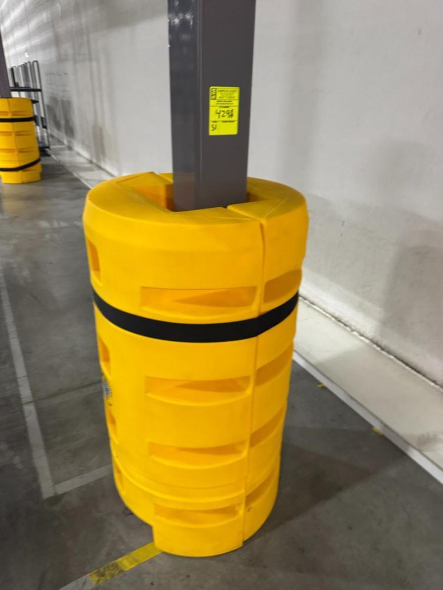plastic column guards