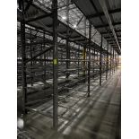 10) sections of pallet racking