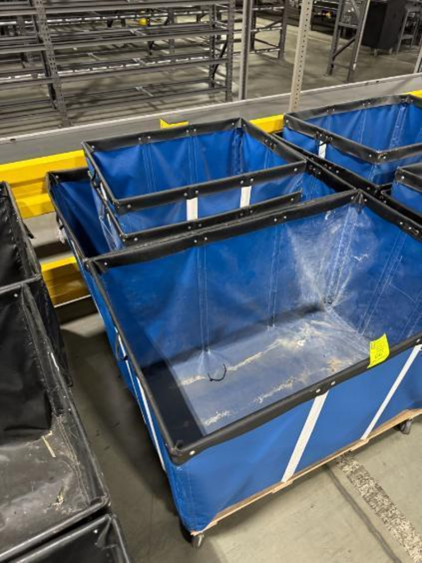 soft bins, on casters, - Image 2 of 2