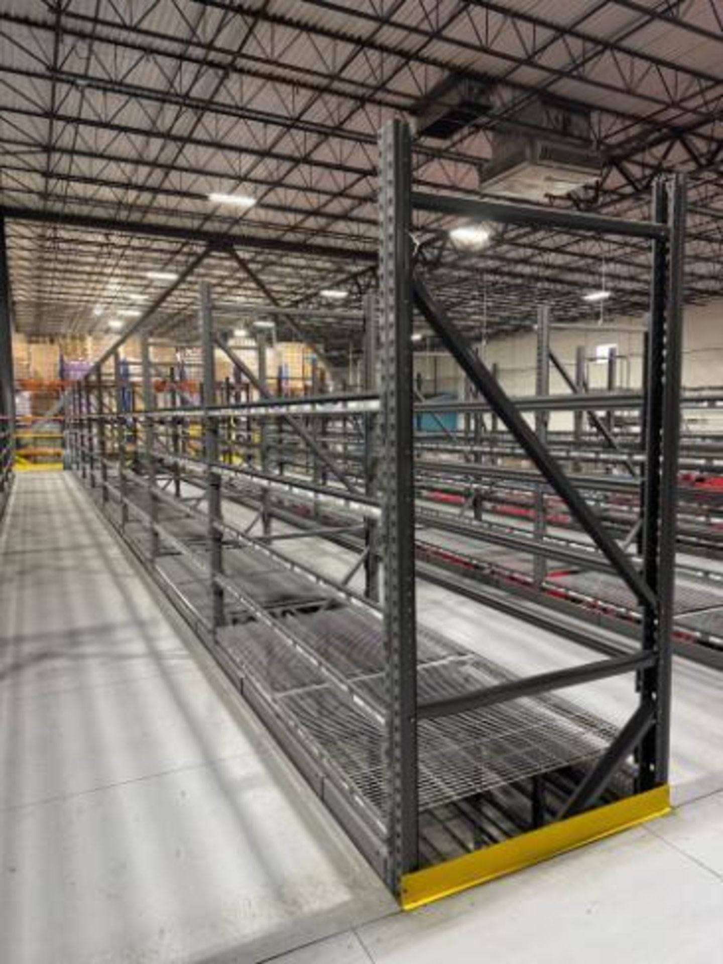 10) sections of pallet racking - Image 4 of 4