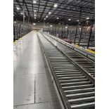 Invata diverter dual roller conveyor