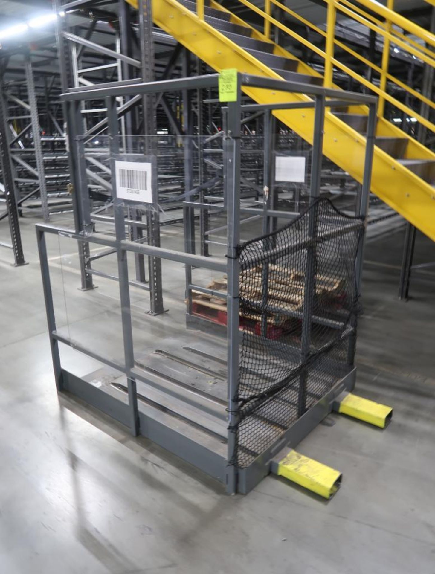forklift pallet cage - Image 2 of 4