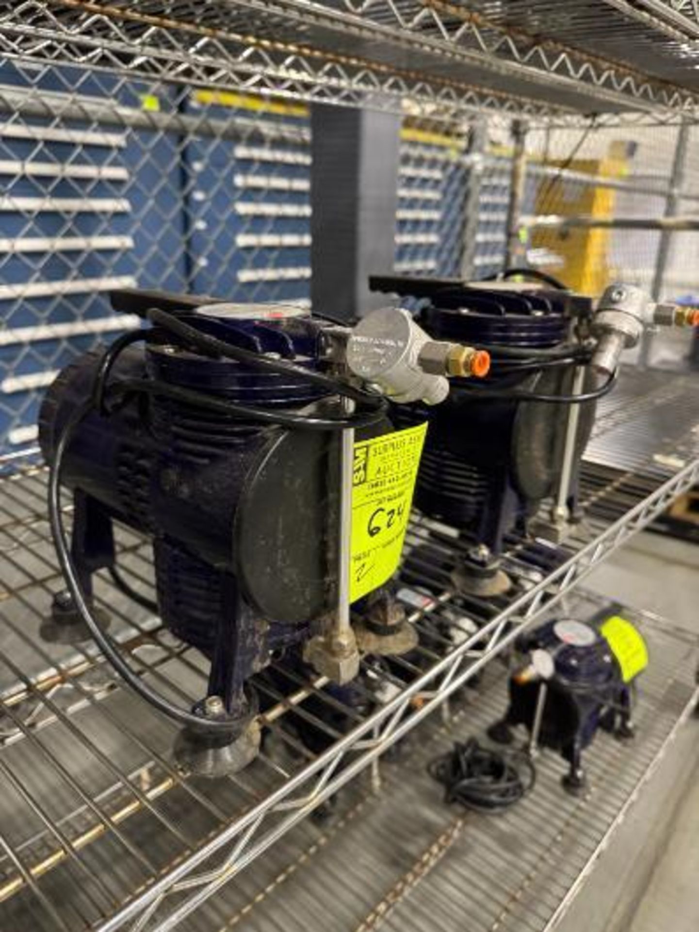 air compressor for pneumatic tools (bleeder type) - Image 2 of 2