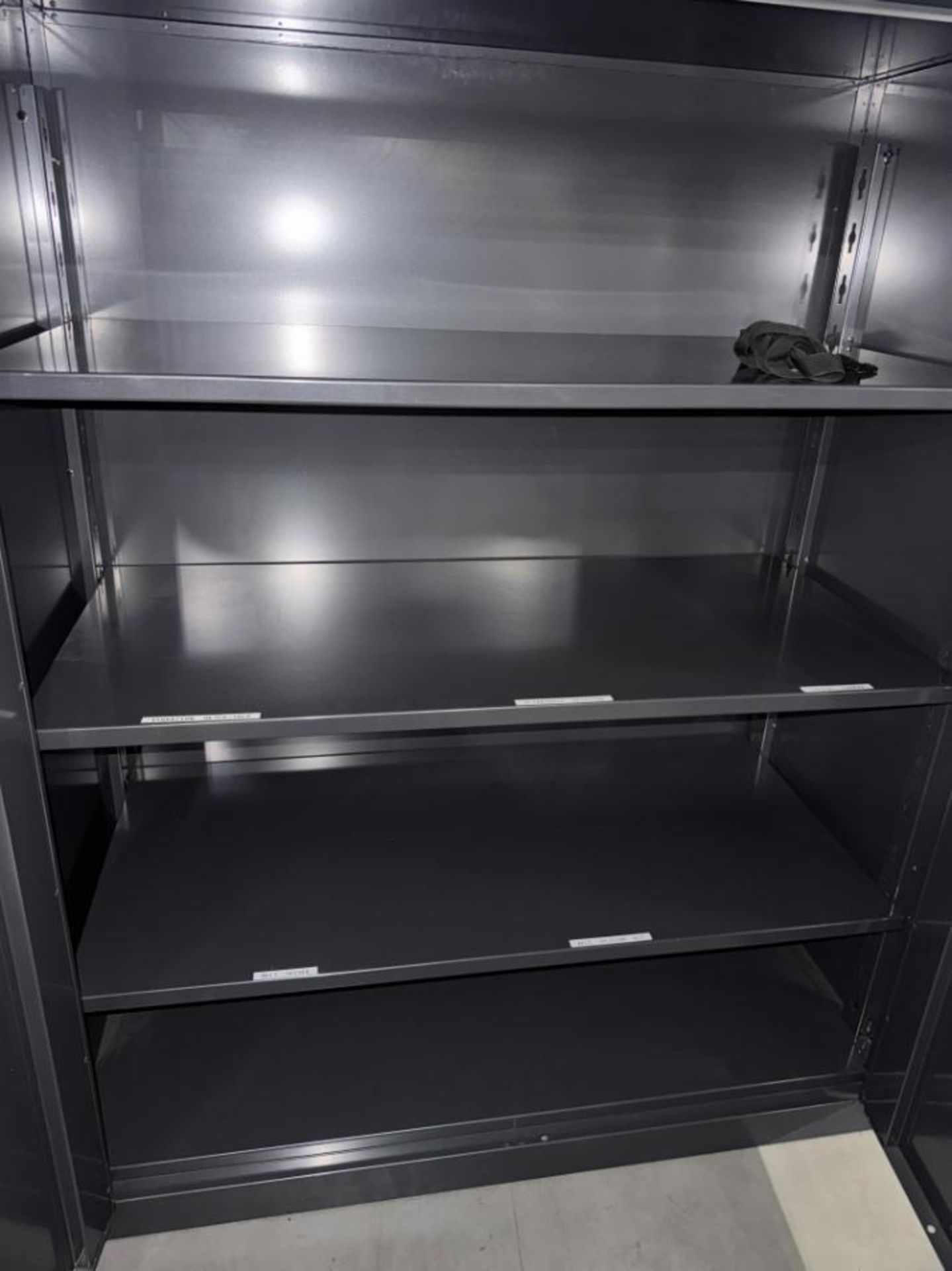 steel supply cabinet, heavy duty - Image 3 of 3