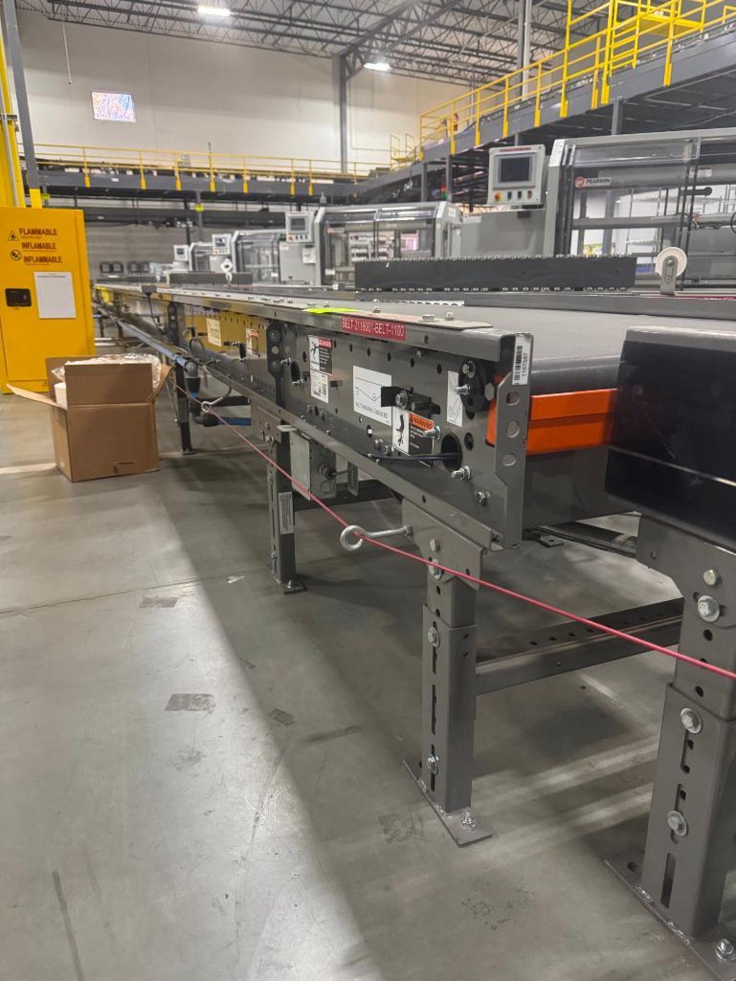 Invata conveyor belt - Image 2 of 4