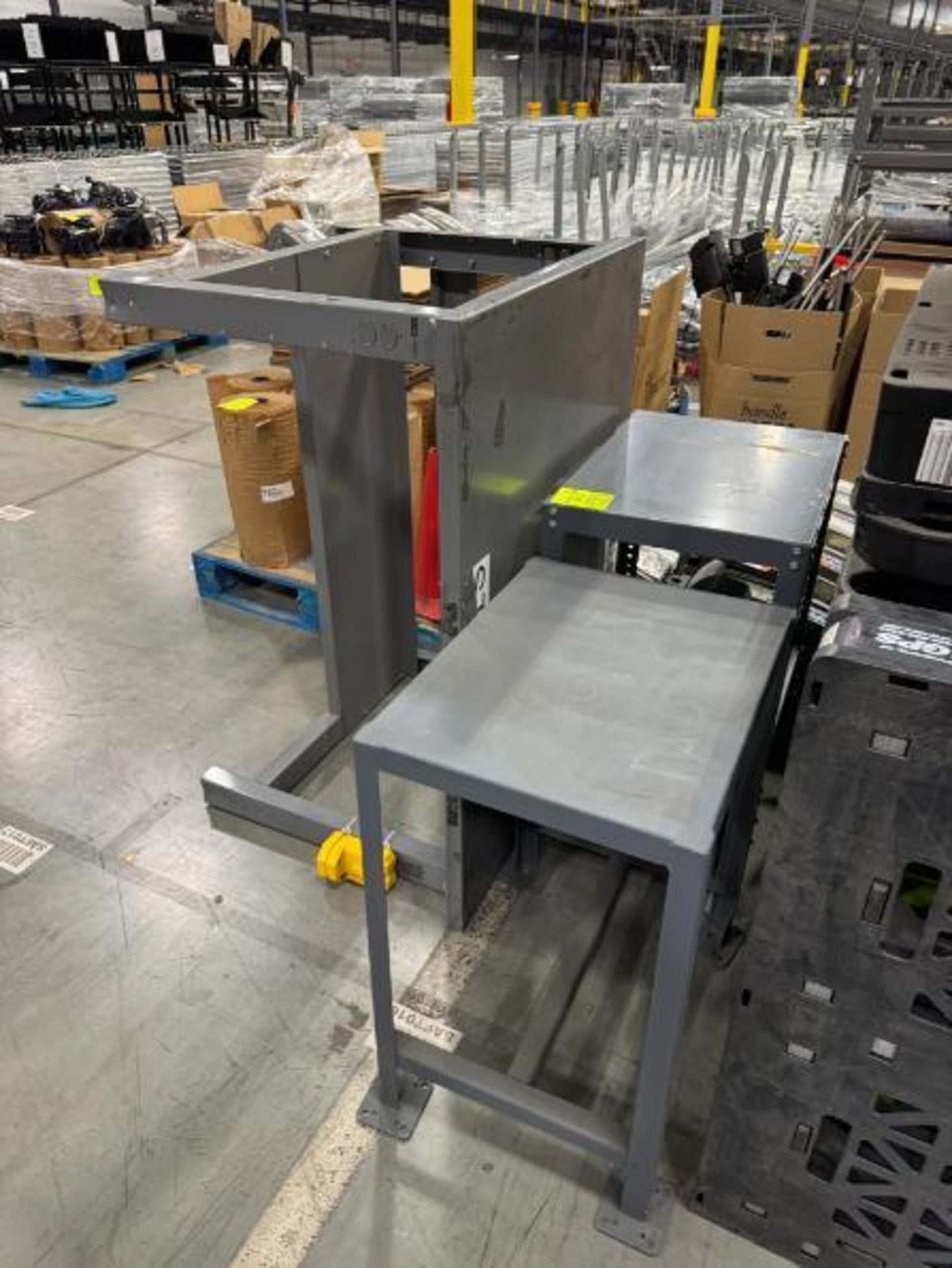 steel tables