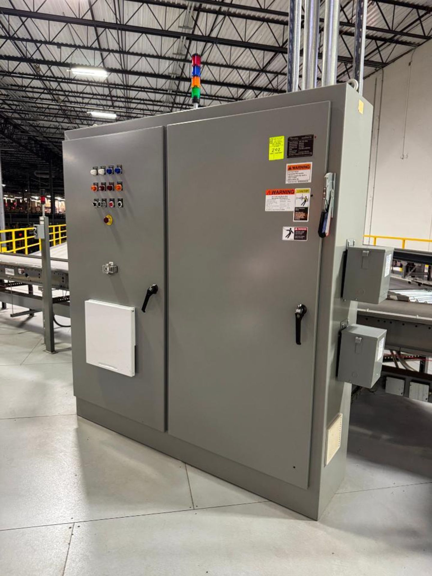 Invata conveyor control panel
