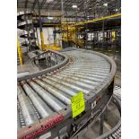 Invata powered roller conveyor, 90