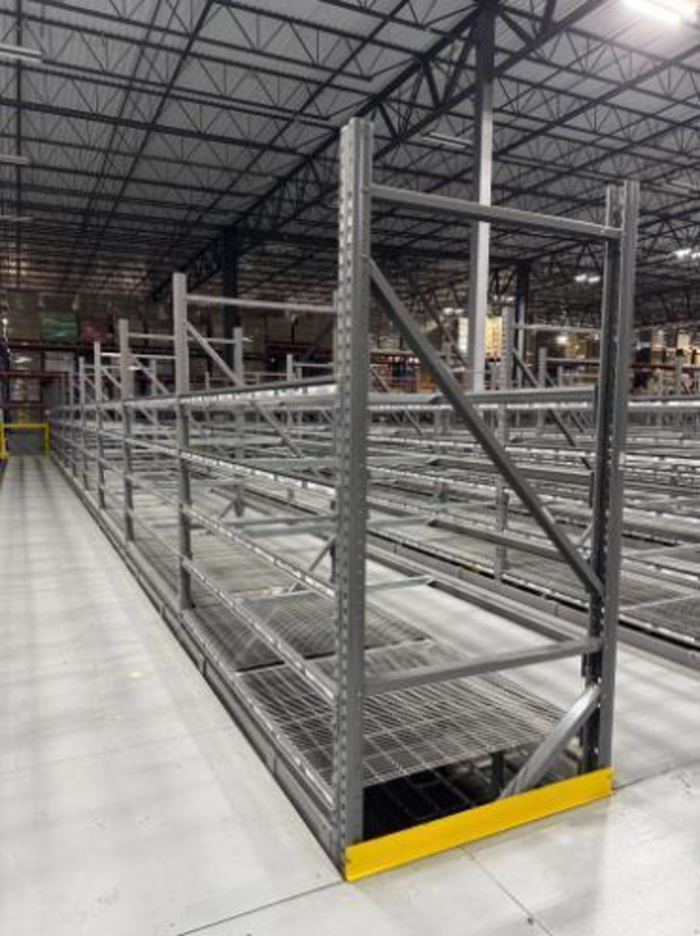 10) sections of pallet racking - Image 4 of 4