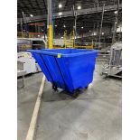 waste collection cart