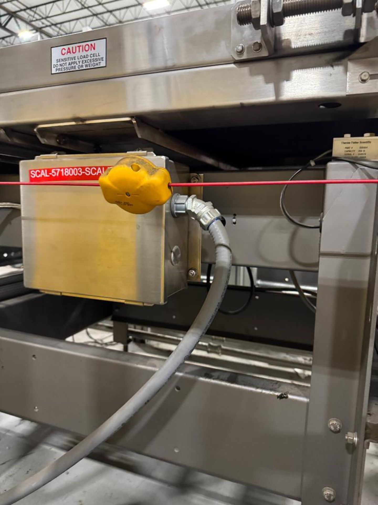 Thermo Fisher belt scale checkweigh - Image 4 of 4