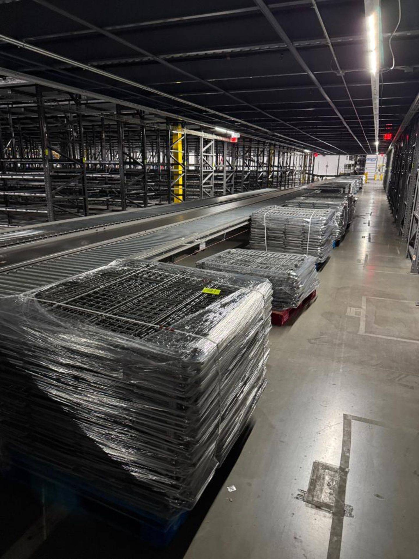 pallets of pallet racking decking - Image 2 of 3
