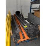 pallet of pallet racking beams