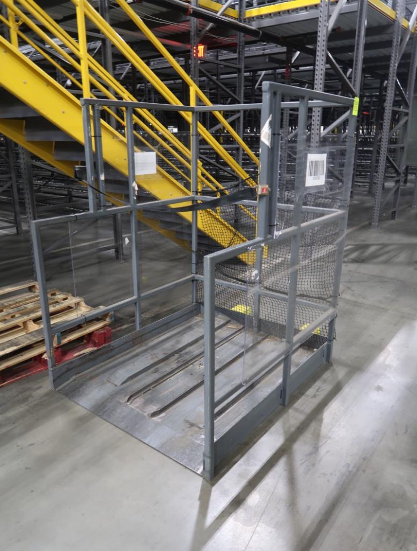 forklift pallet cage