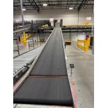 Invata conveyor belt w/ decline