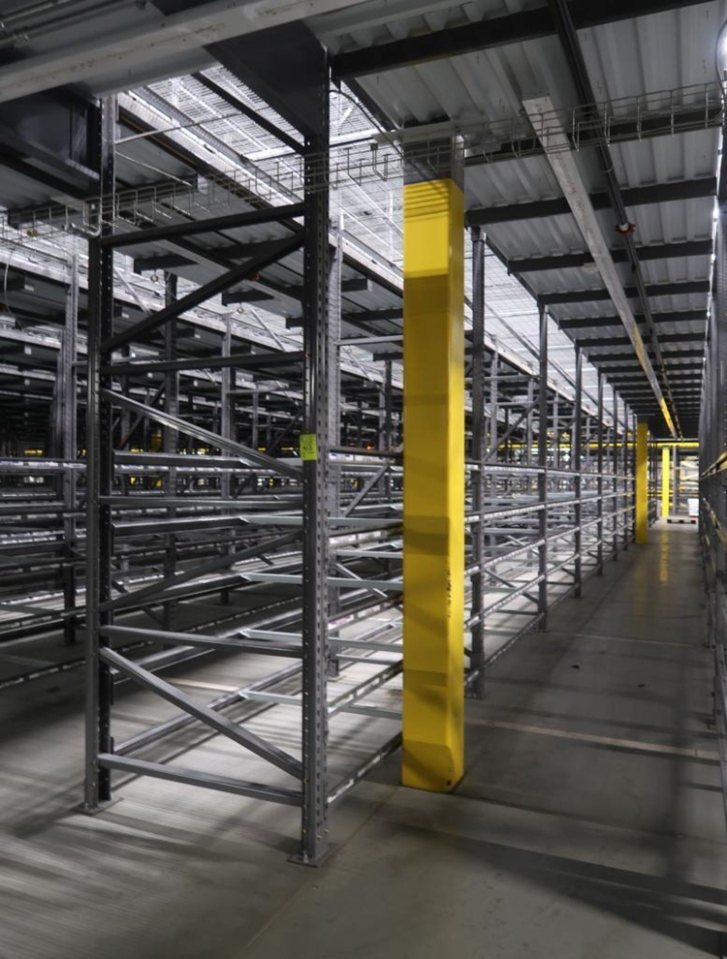 12) sections of pallet racking - Image 2 of 2