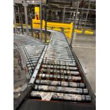 Invata powered roller conveyor w/ variable frequency drive