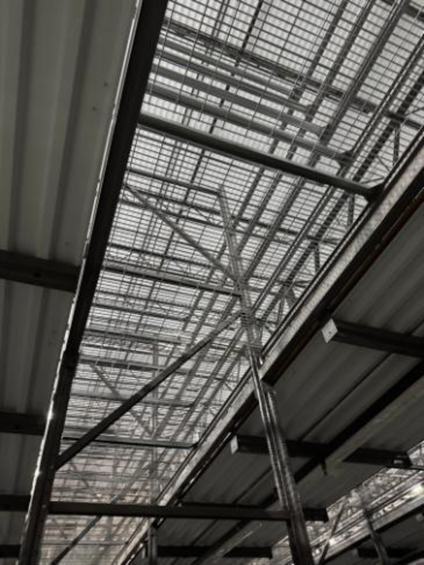 10) sections of pallet racking - Image 3 of 4
