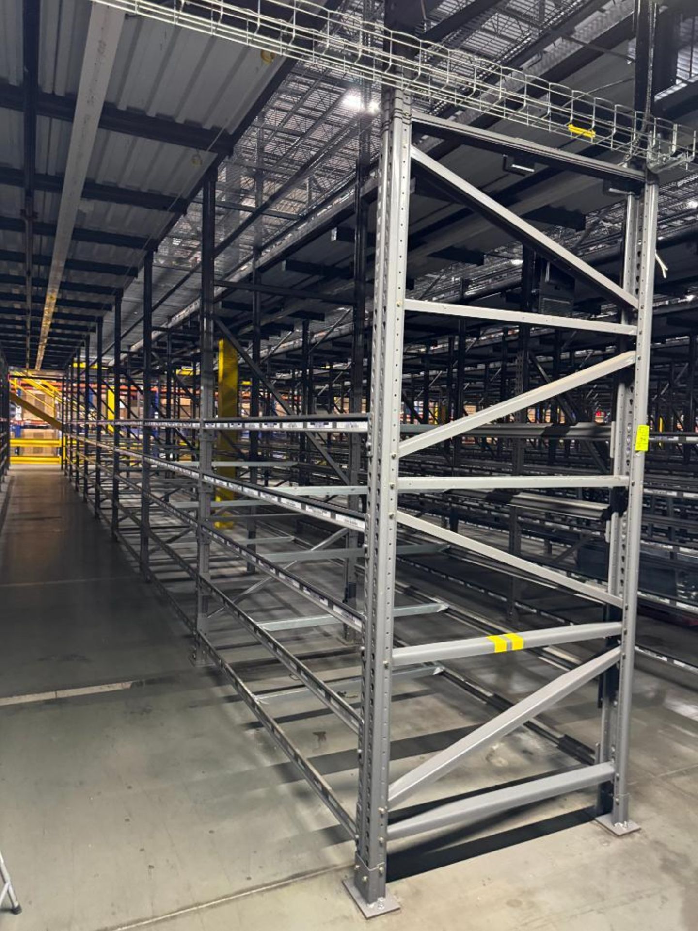 10) sections of pallet racking - Image 2 of 4