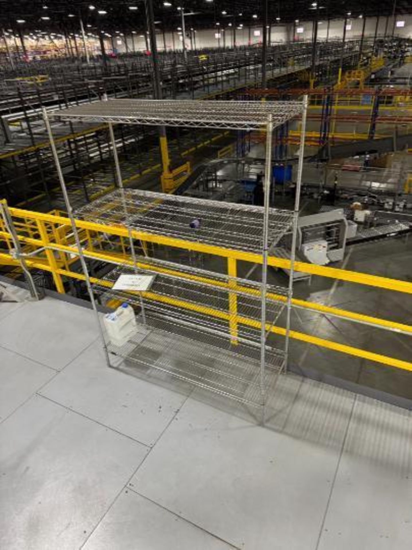 wire shelving units - Image 2 of 2
