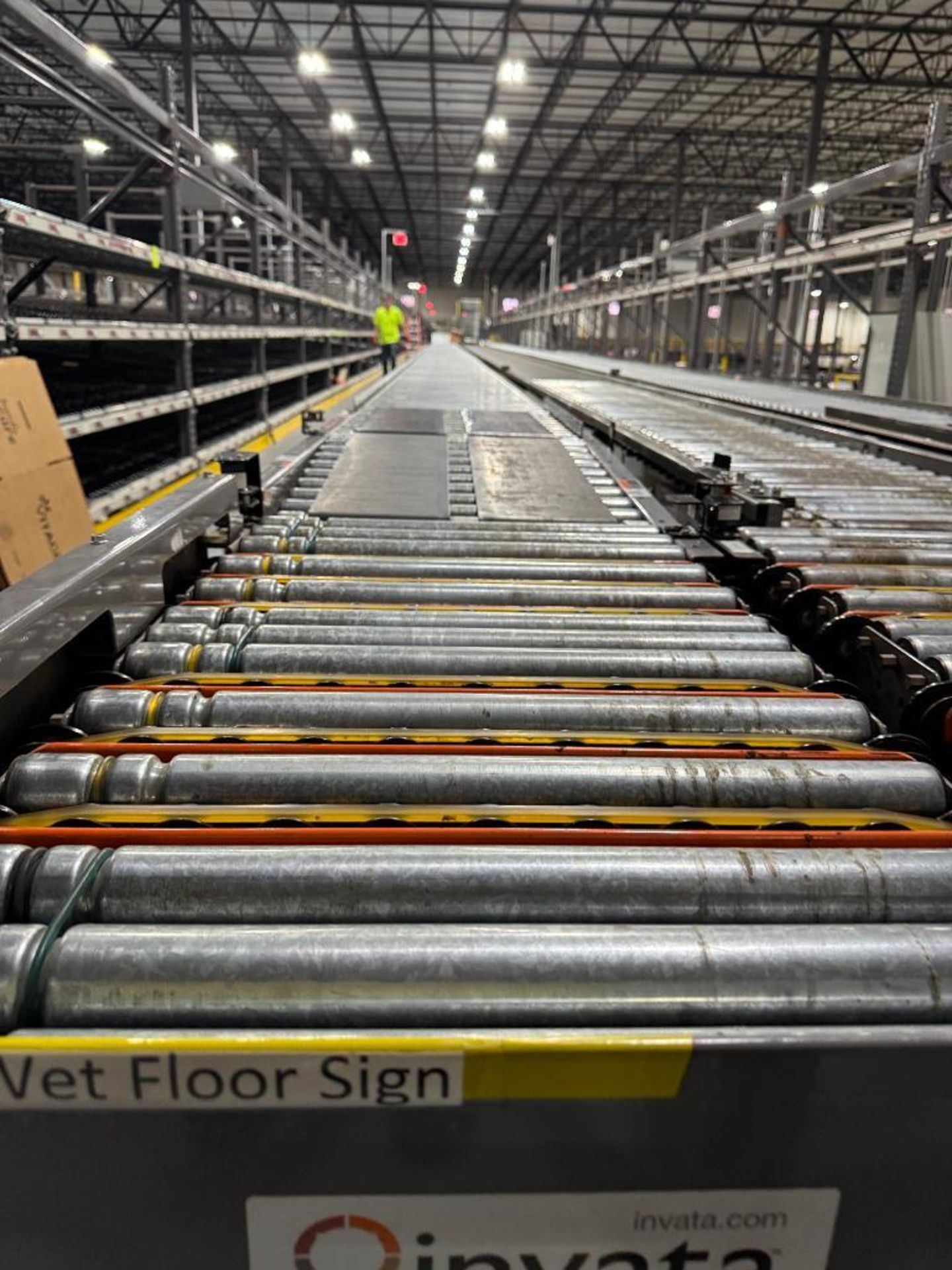 Invata diverter dual roller conveyor - Image 3 of 6