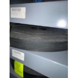 contents of shelf- 2" conveyor belts