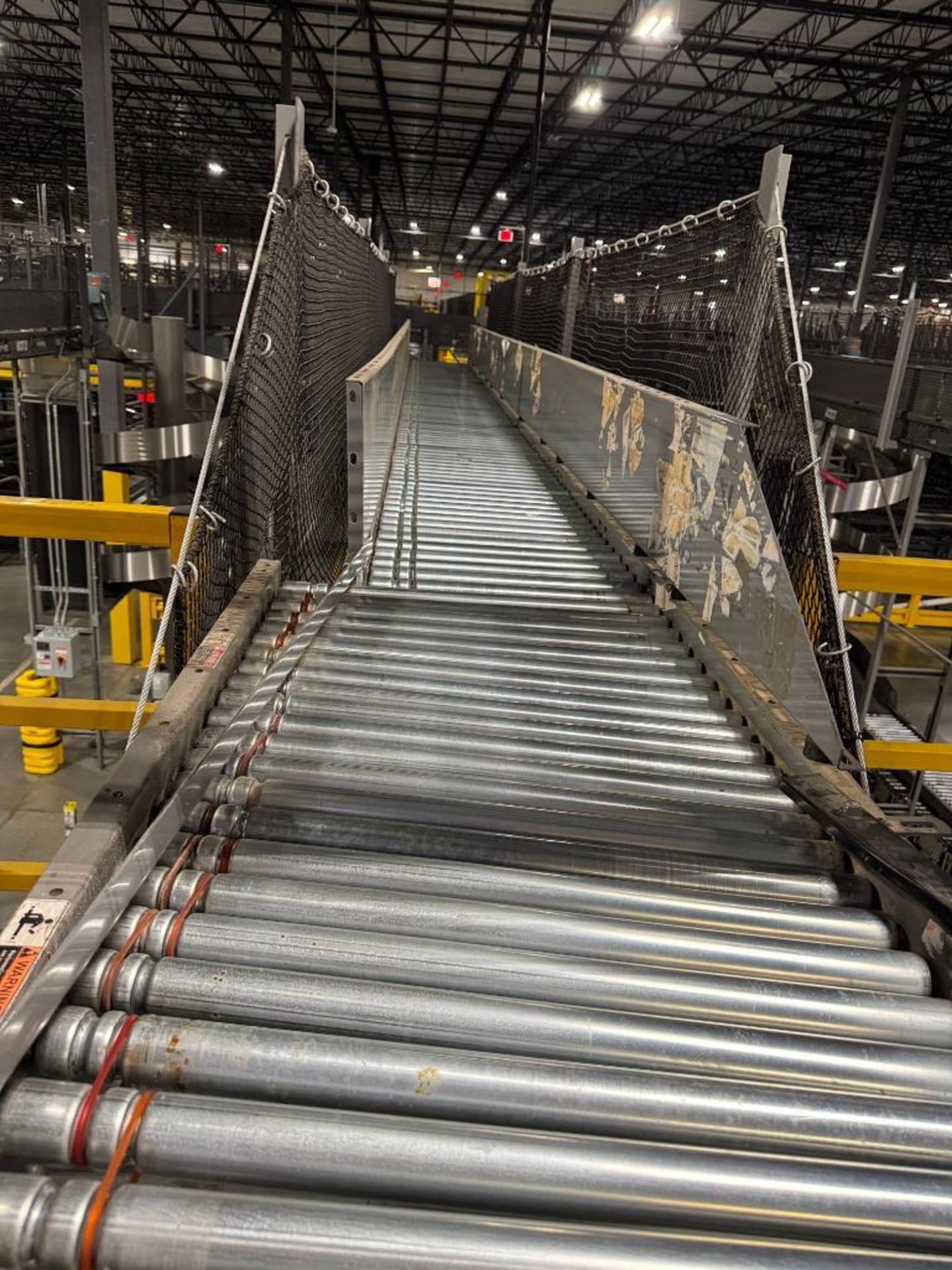 Invata powered roller conveyor, 90 - Image 4 of 4