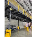 west mezzanine, w/ one set of stairs
