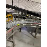 Invata powered roller conveyor, 90