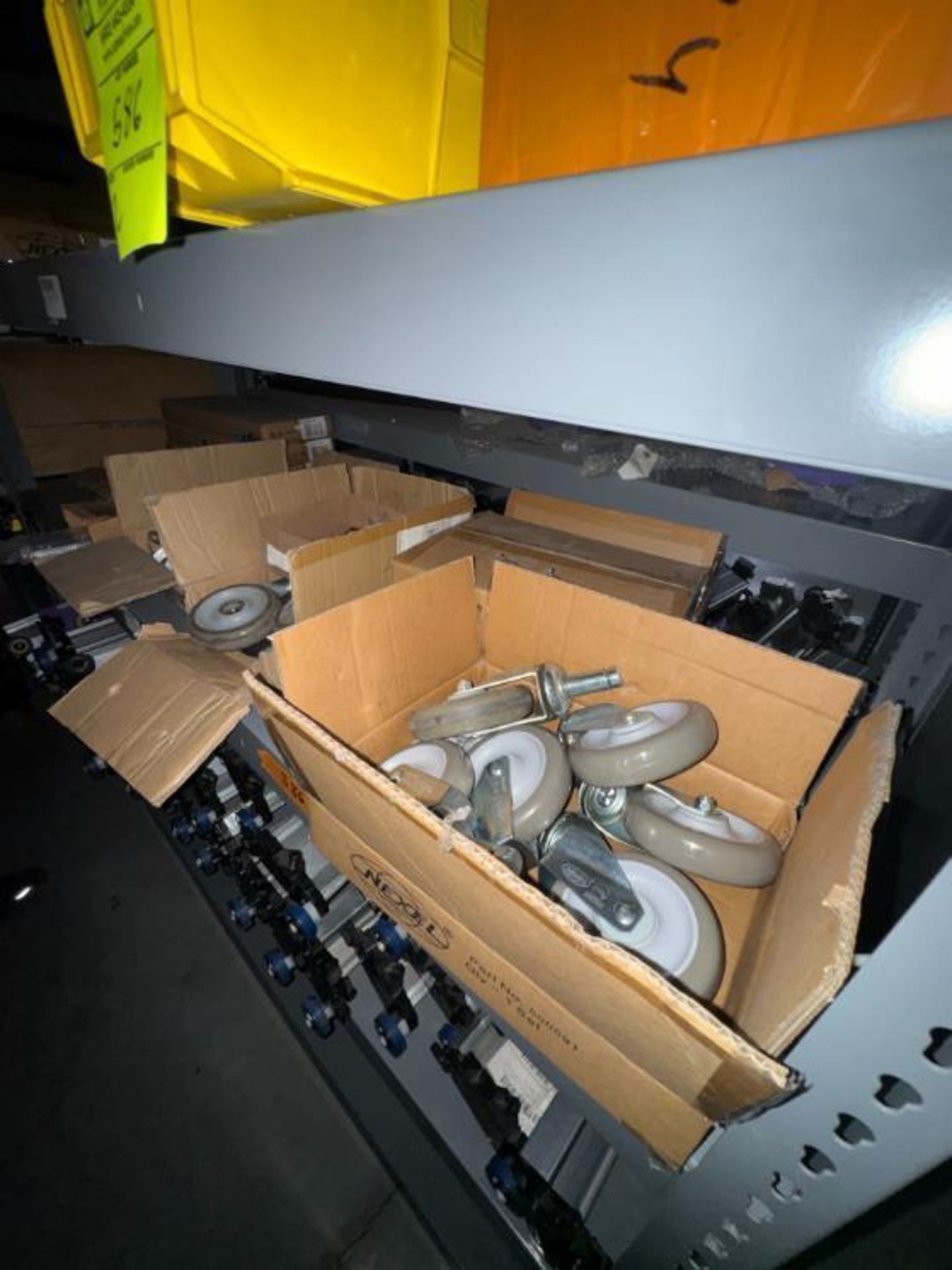 contents of 2) shelves- parts for carts - Image 3 of 5