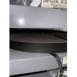 contents of shelf- 2" conveyor belts