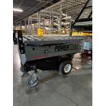 BestFlex collapsable conver belt w/ PowerTrax cart