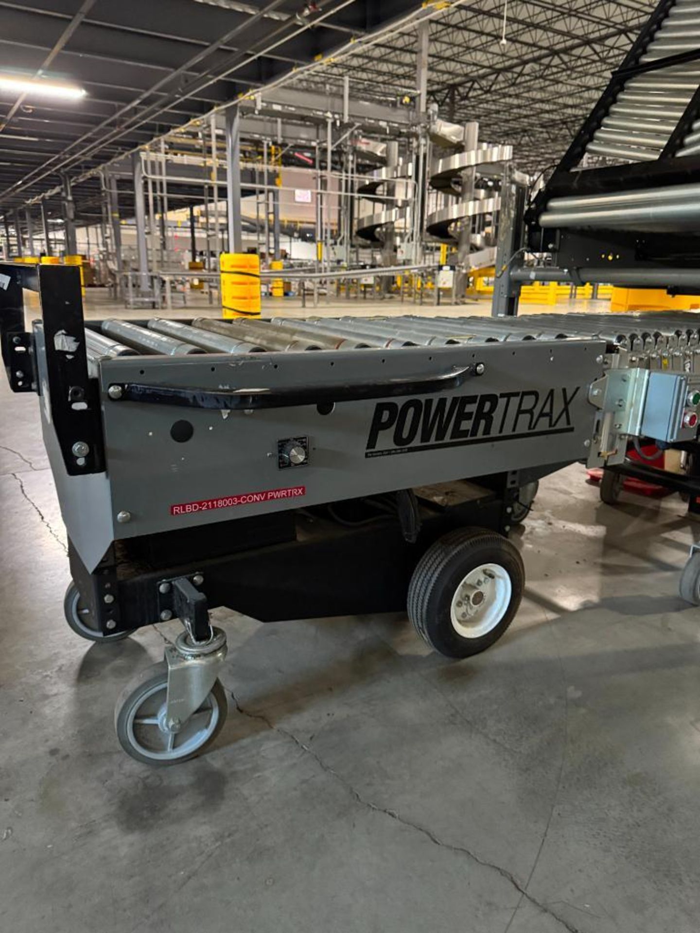 BestFlex collapsable conver belt w/ PowerTrax cart