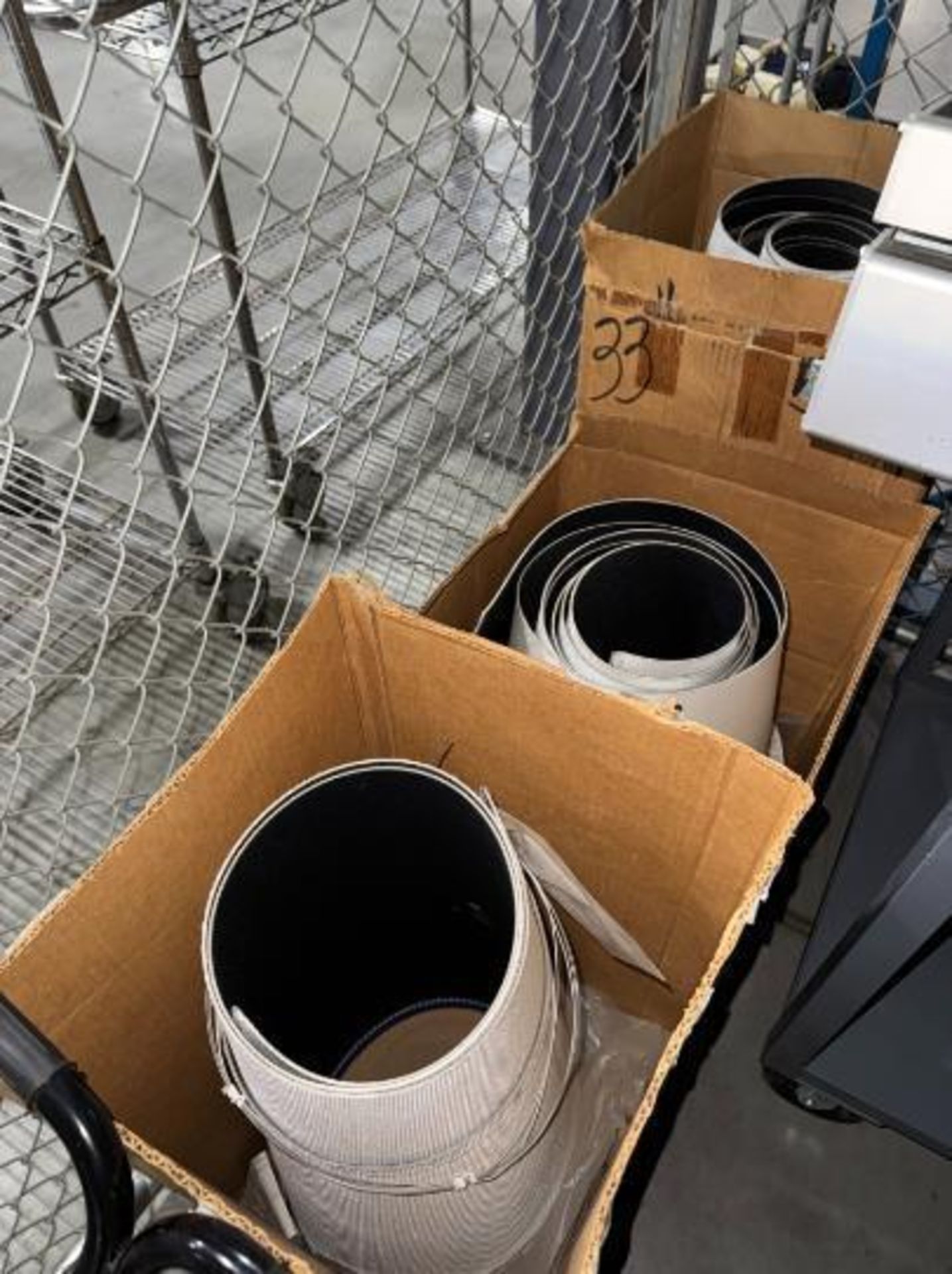 boxes of conveyor belts