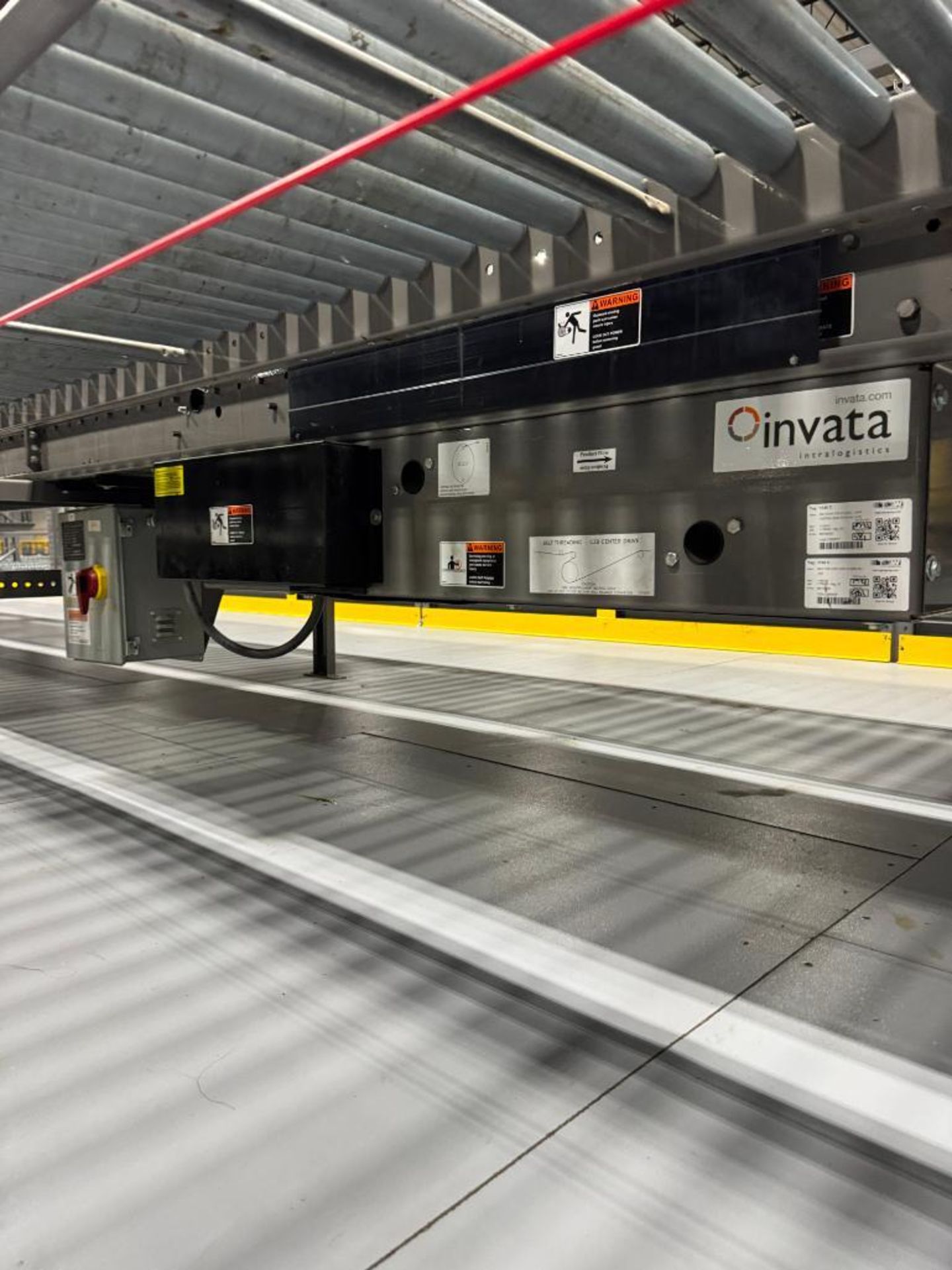 Invata conveyor belt - Image 3 of 3