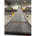 Invata conveyor belt w/ decline