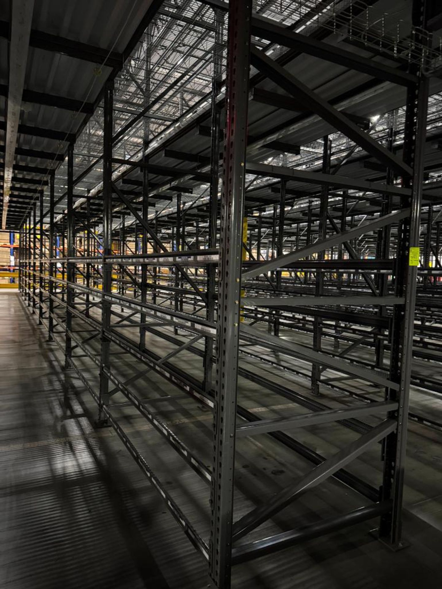 10) sections of pallet racking - Image 2 of 4