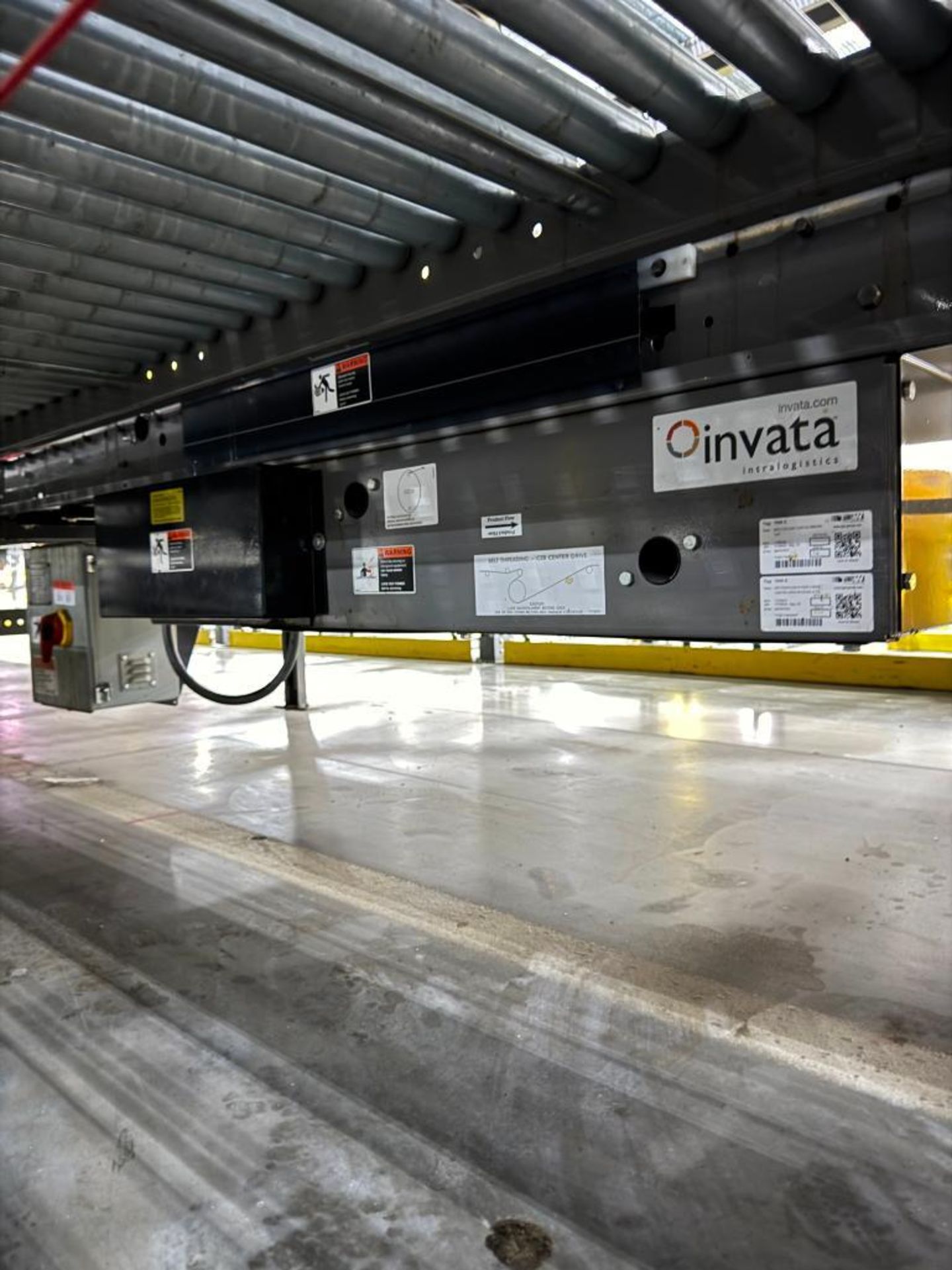 Invata conveyor belt - Image 3 of 3
