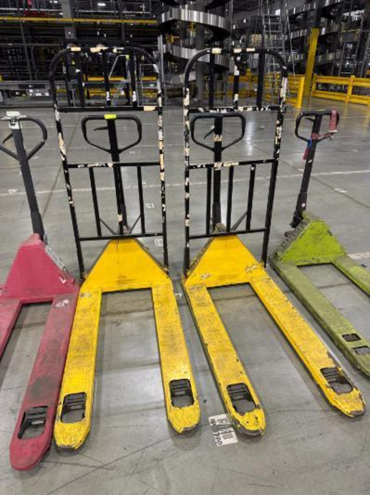 pallet jacks - Image 2 of 2