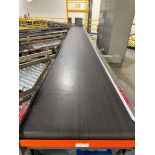 Invata conveyor belt, 4-lane merge