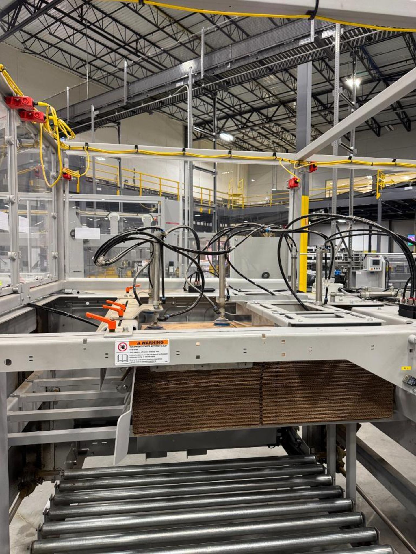 Pearson Packaging case erector, cardboard box builder - Image 6 of 7