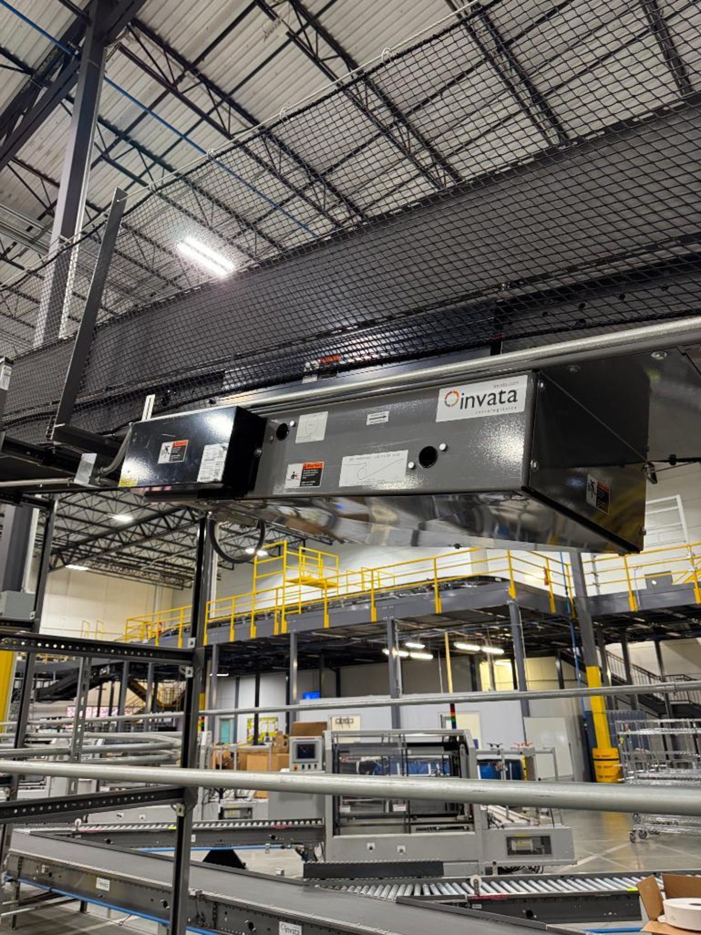 Invata conveyor belt w/ decline - Image 2 of 4