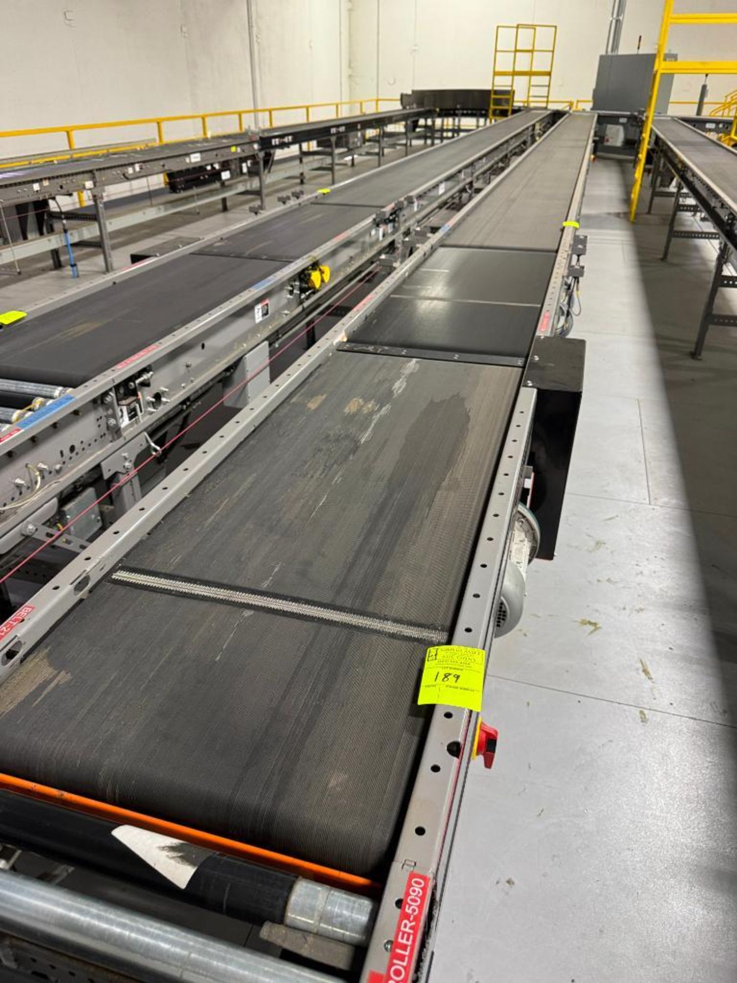 Invata conveyor belt