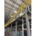 south mezzanine, w/ 2) sets of stairs