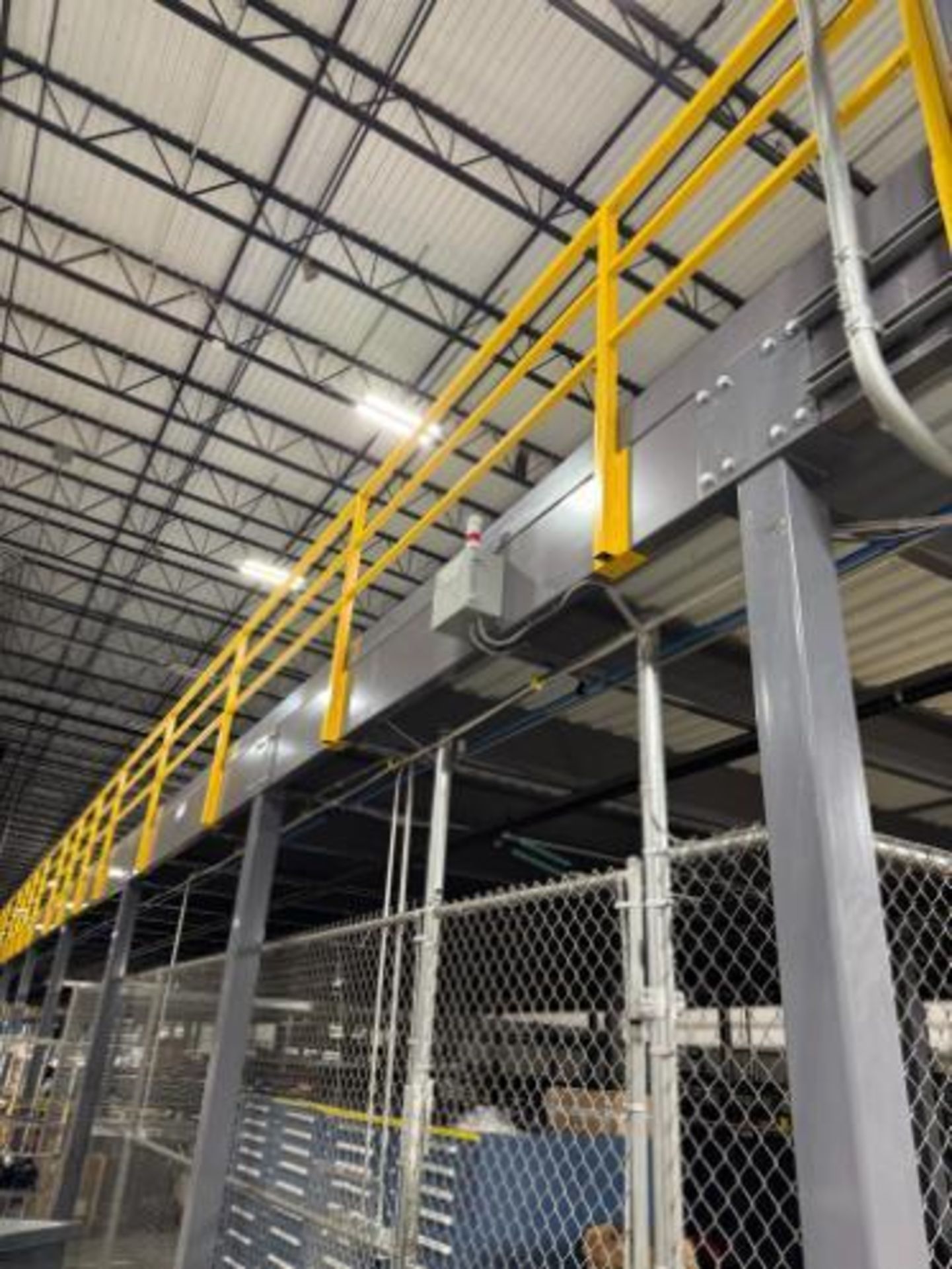 south mezzanine, w/ 2) sets of stairs