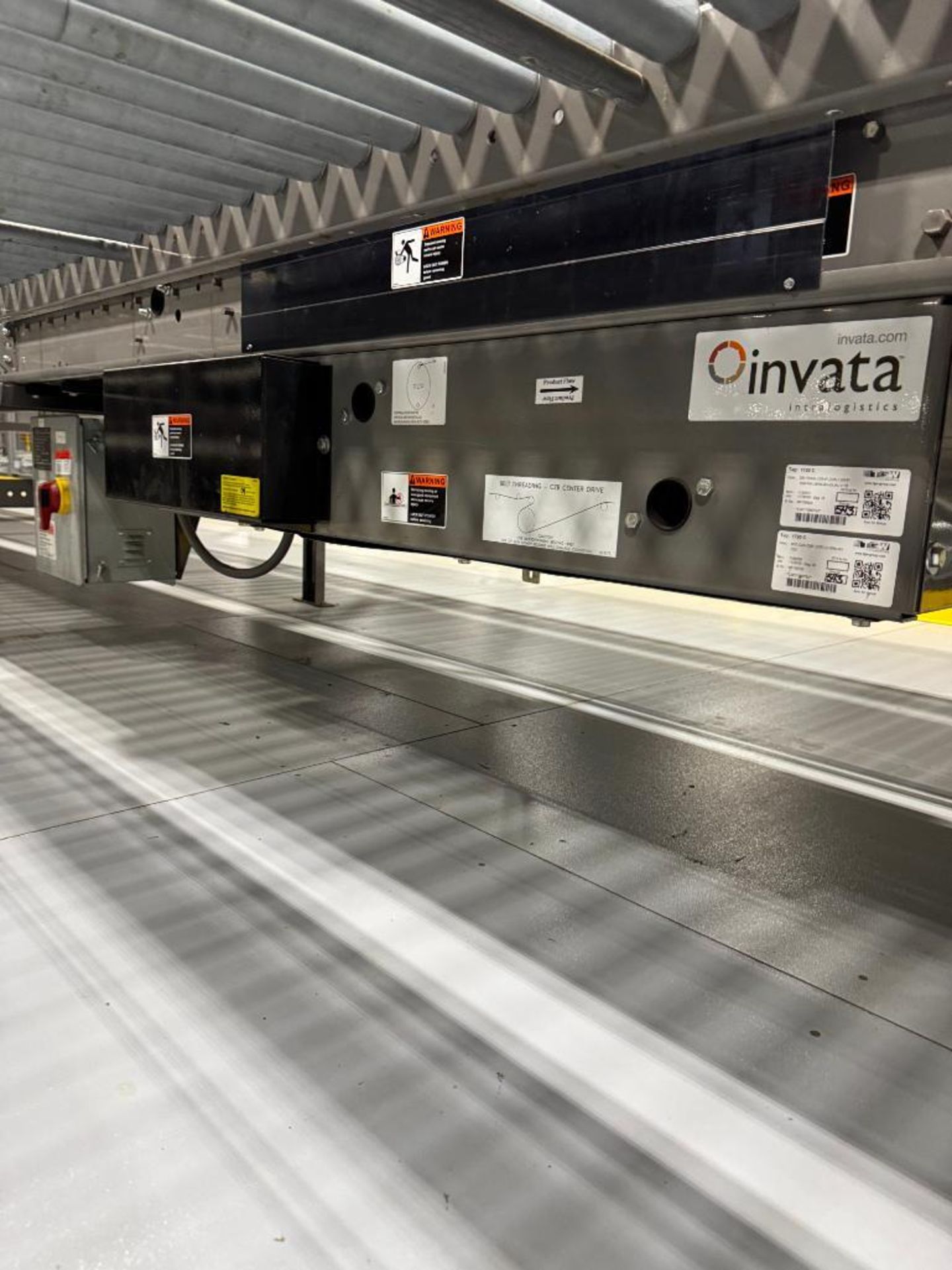 Invata conveyor belt - Image 3 of 3