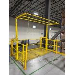 Benko Protect-O-Gate forklift pallet safety gate