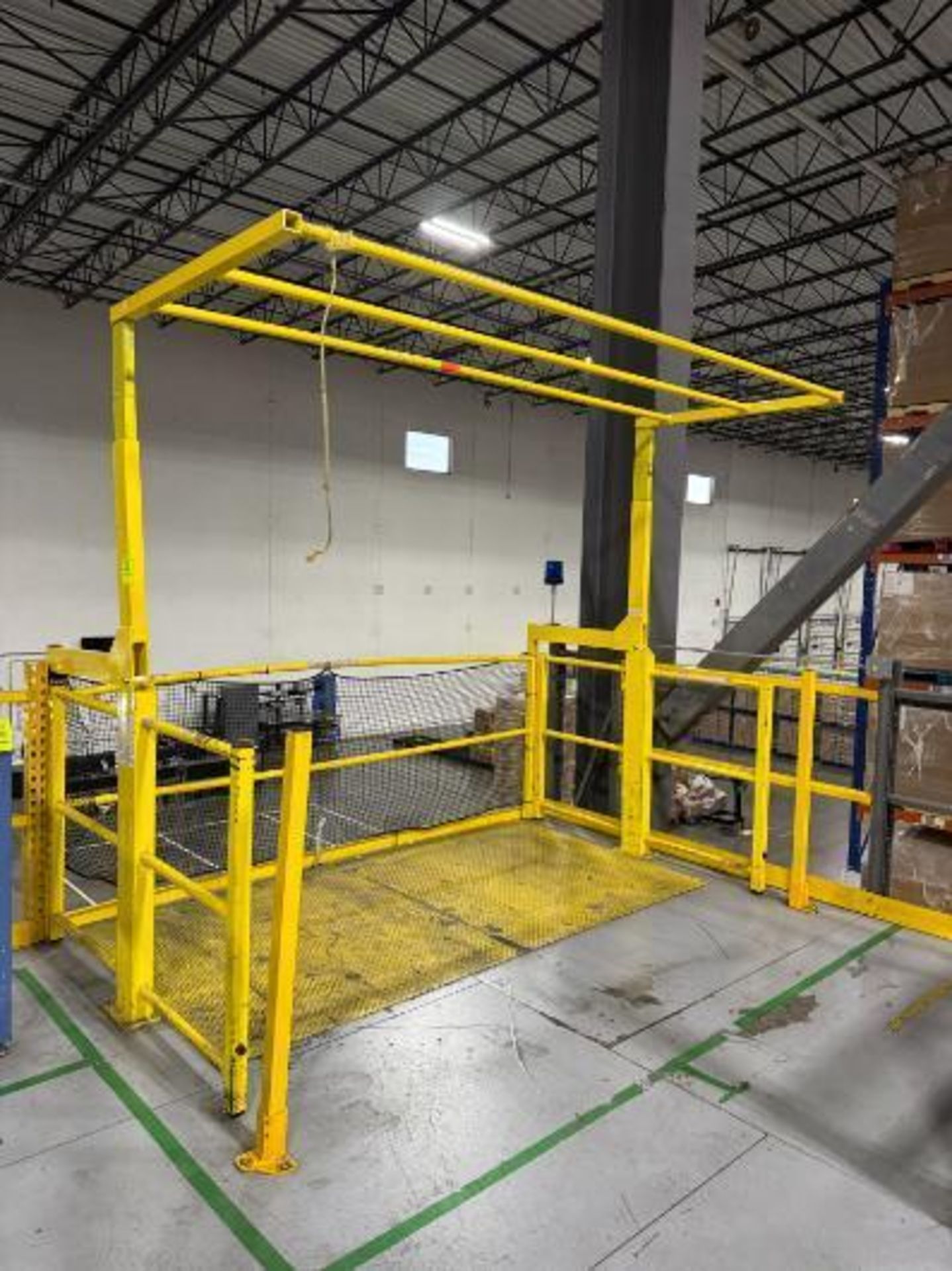 Benko Protect-O-Gate forklift pallet safety gate